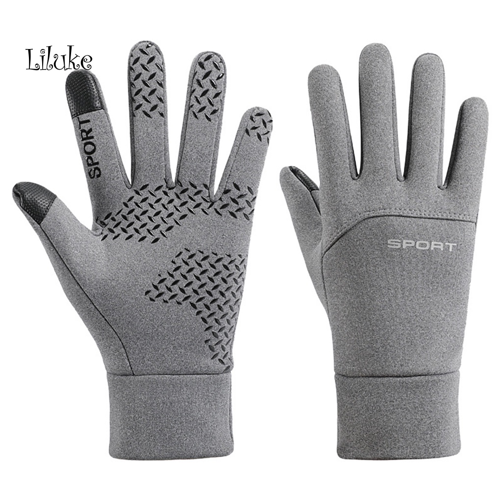 Găng Tay Lái Xe Chống Lạnh Siêu Mềm Mại Cho Nam