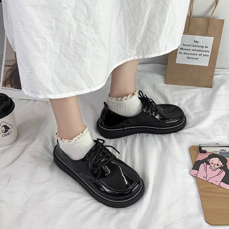 (ORDER) Giày OXFORD buộc dây có ảnh thật ở cuối | BigBuy360 - bigbuy360.vn