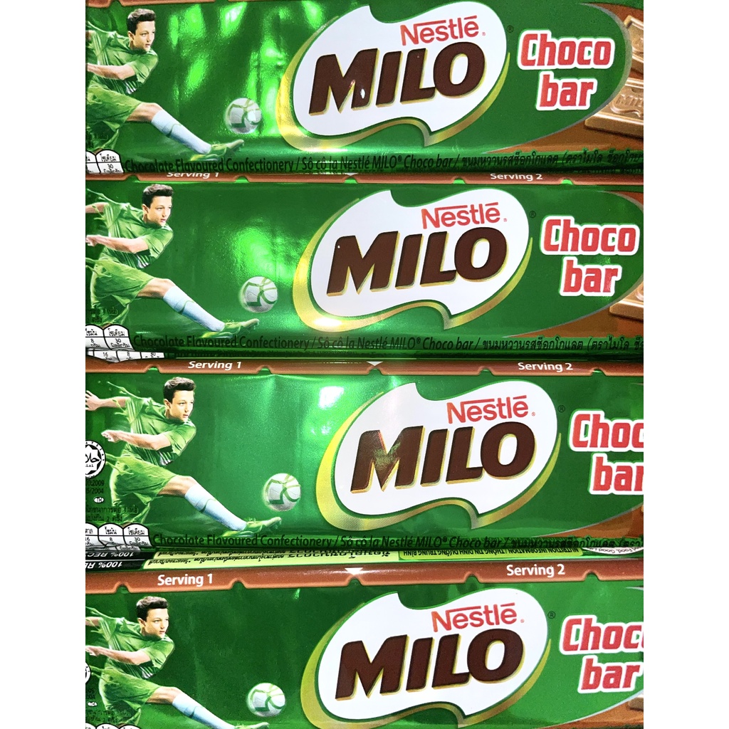 Sôcôla Nestlé Milo Thanh Choco Bar (Thanh 30g)