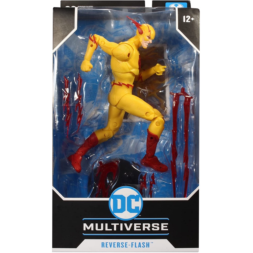 Mô hình McFarlane🦇DC Multiverse 7-inch🦇DC Rebirth - Reverse Flash