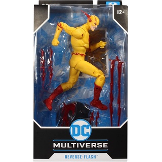 Mô hình McFarlane 🦇 DC Multiverse 7-inch 🦇 DC Rebirth - Reverse Flash