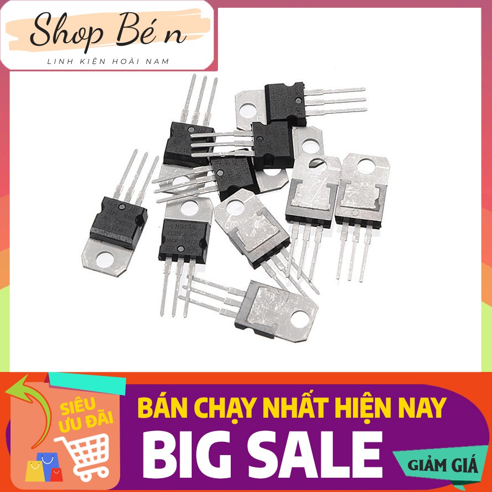 IC LM317T TO220 REG LDO ADJ 1.5A | BigBuy360 - bigbuy360.vn