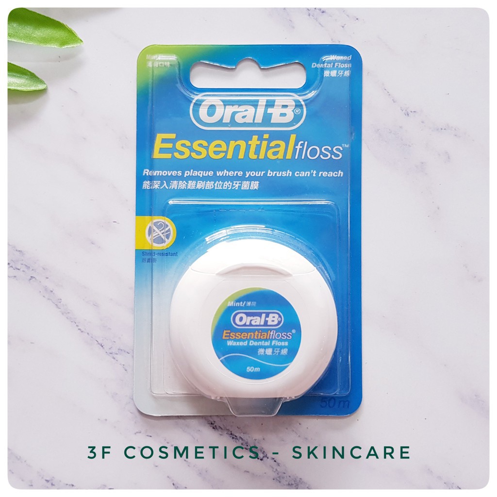 Chỉ Nha Khoa Oral-B Essential Floss (50m/Hộp)