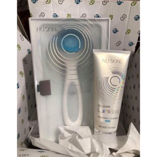 [GIÁ HỦY DIỆT] BỘ MÁY RỬA MẶT LUMISPA(gồm 1 máy + 1 srm)