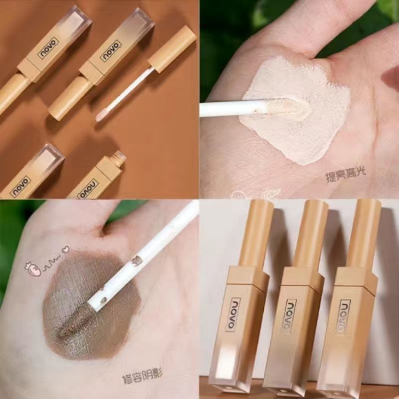 NOVO - Kem tạo khối bắt sáng Novo Light Shadow Natural Bone Repair