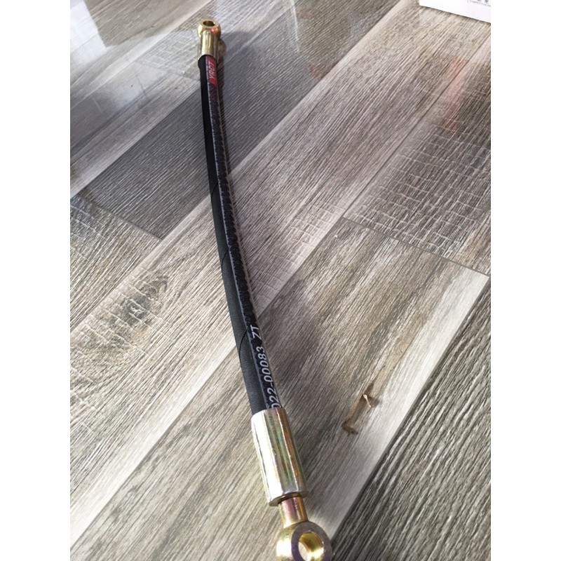 Sản phẩm gia đình làm: combo 10 Dây ty ô dầu phi 10 dài 40cm bọc vải hai đầu ốc