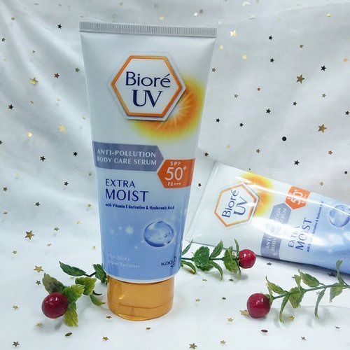 Tinh Chất Serum Chống Nắng Dưỡng Thể Biore UV Anti-Pollution Body Care Serum SPF50+ PA+++ 50ml