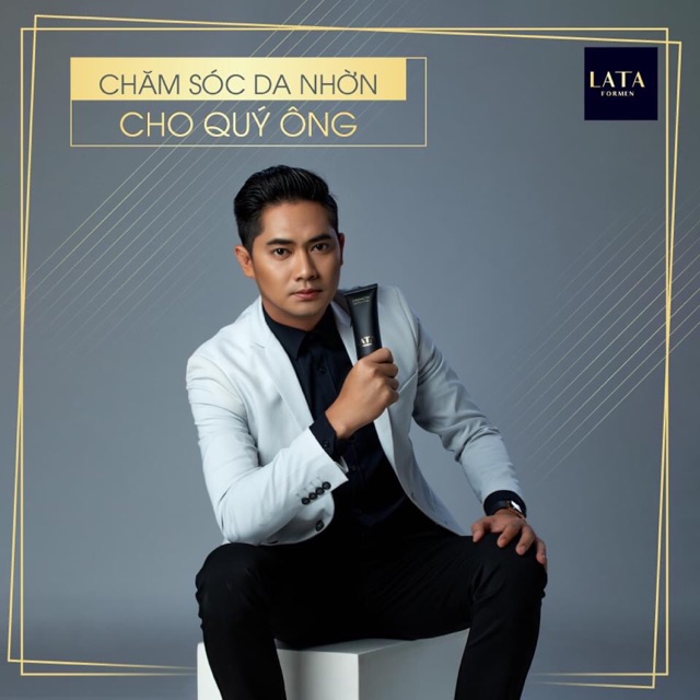 Sữa rửa mặt Nam LATA FORMEN