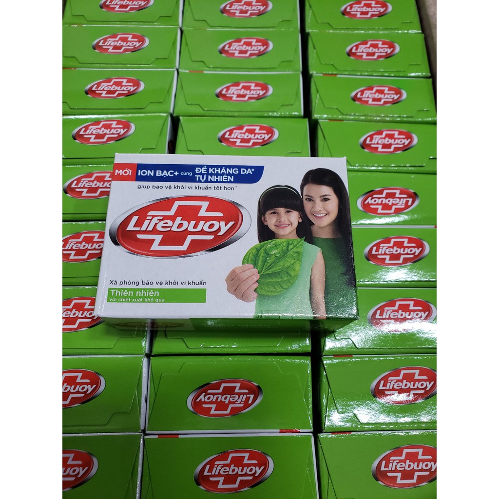 Xà bông cục diệt khuẩn Lifebuoy tinh chất khổ qua 90g- Chính Hãng