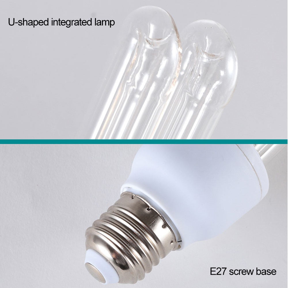 Bóng đèn LED E27 tia cực tím Ozone nhỏ khử trùng