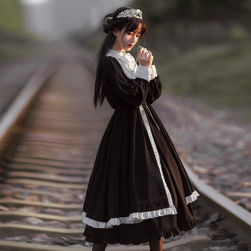 ĐẦM/VÁY GOTHIC LOLITA-NỮ TU SĨ