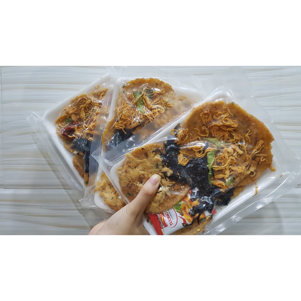 Cơm Cháy 3 Vị Bí Ngô Snack Food - Full Topping - Thơm Ngon Giòn Rụm - Cơm Cháy Chà Bông - Cơm Cháy Khô Gà