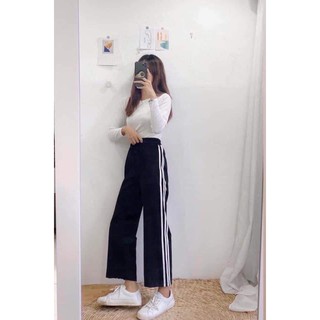 Quần 3 sọc nam và nữ