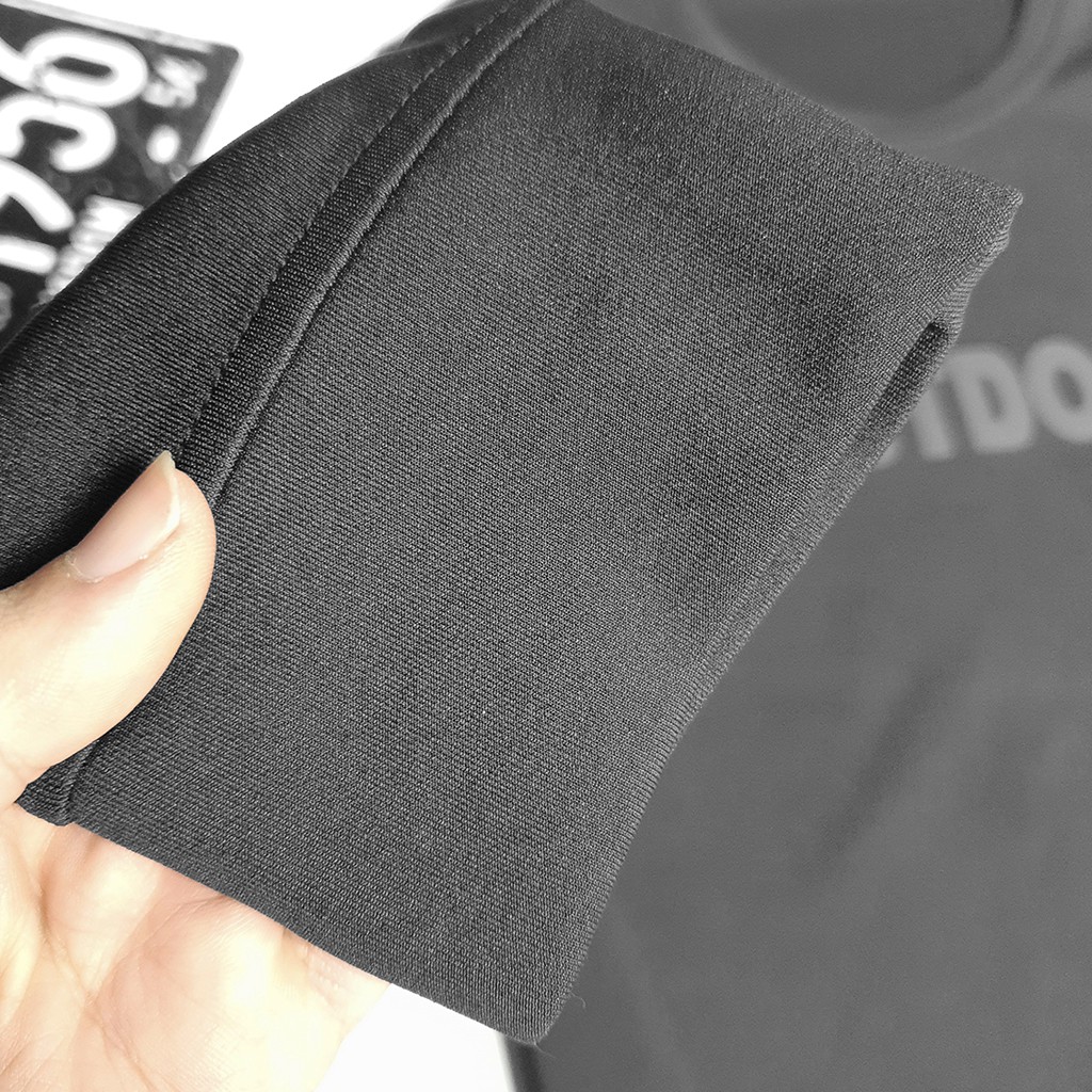 Áo dài tay nam cổ tròn chất thun poly cao cấp, logo phản quang 7 màu | BigBuy360 - bigbuy360.vn