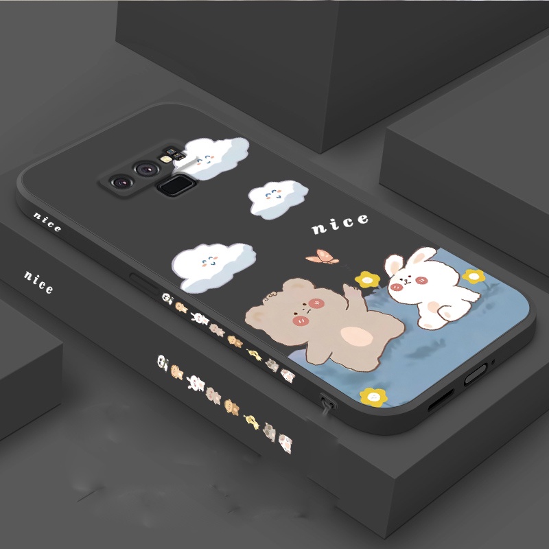 Ốp Điện Thoại Silicon Mềm Mịn Bảo Vệ Cho samsung note 8 samsung note 9
