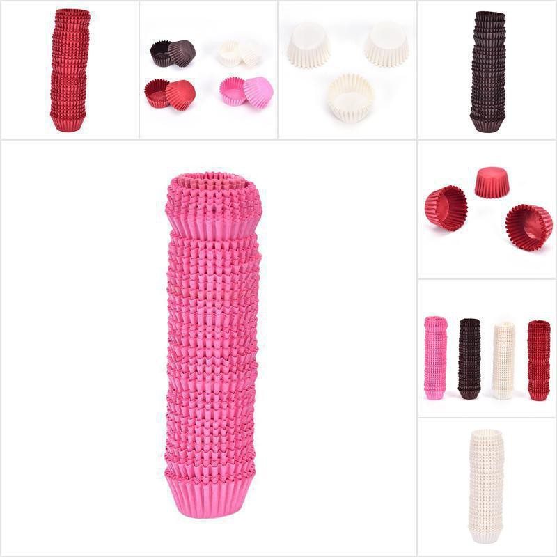 Set 500 Giấy Lót Bánh Cupcake / Muffin Mini