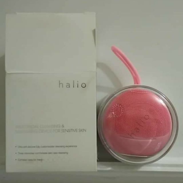 Máy rửa mặt halio sensitive