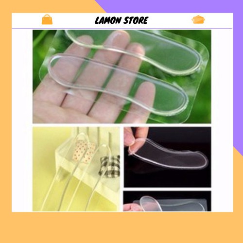 Bộ 2 miếng lót gót giày silicon êm chân Vrg1280  Lamon Store