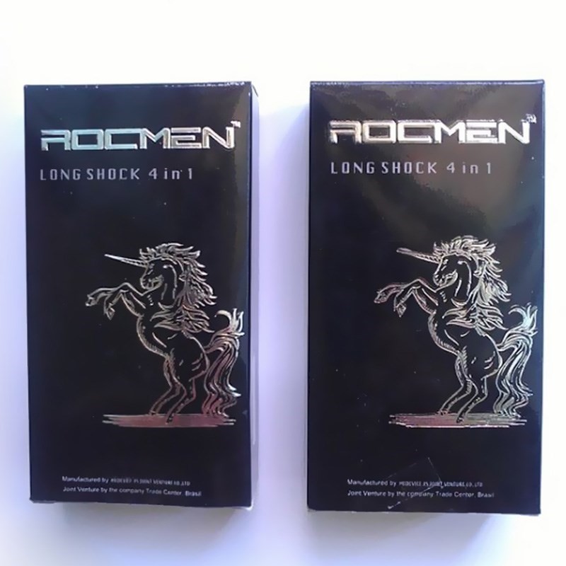 COMBO 2 HỘP BAO CAO SU ROCMEN CHỐNG XUẤT TINH SỚM