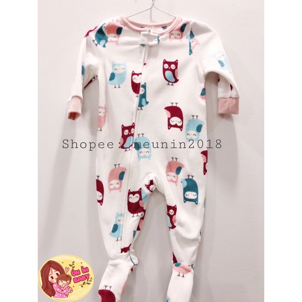 Body sleep NỈ ẤM mùa đông NEW LỖI NHỎ cho bé trai bé  gái size 18m-4y