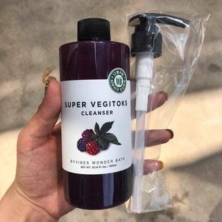 sữa rửa mặt rau củ Super Vegitoks Cleanser