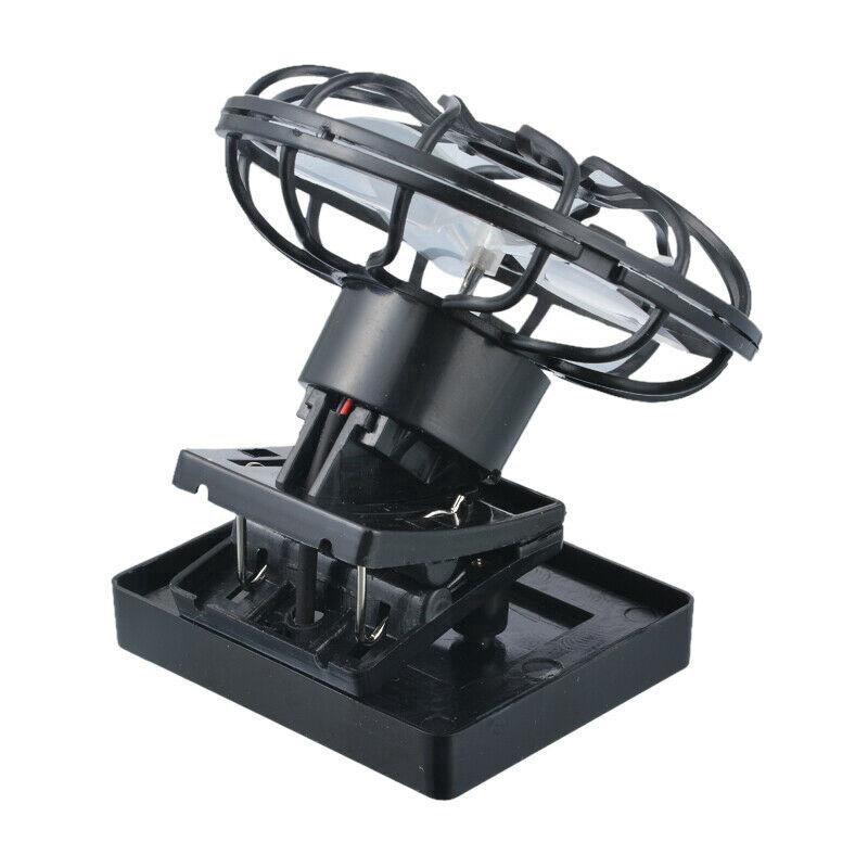 Quạt Mini Có Kẹp Sử Dụng Năng Lượng Mặt Trời Tiện Dụng