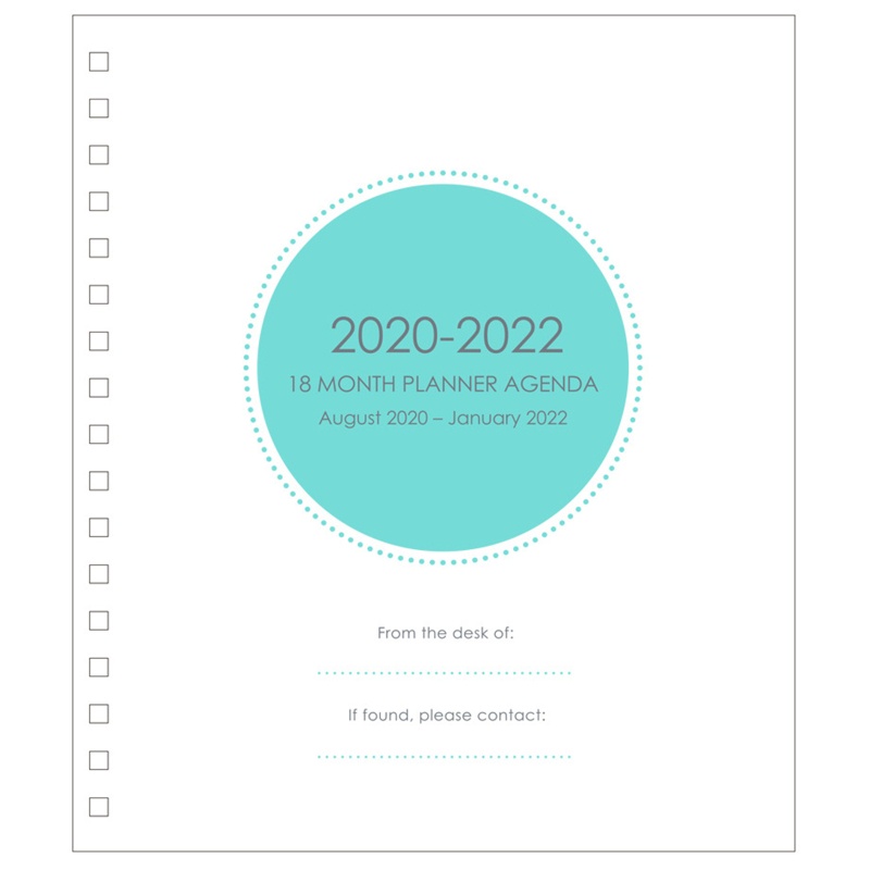 Sổ Tay Lập Kế Hoạch WMMB 2021 Agenda B5 Tiện Lợi