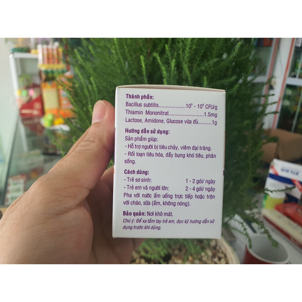 Men tiêu hóa Bioseptil