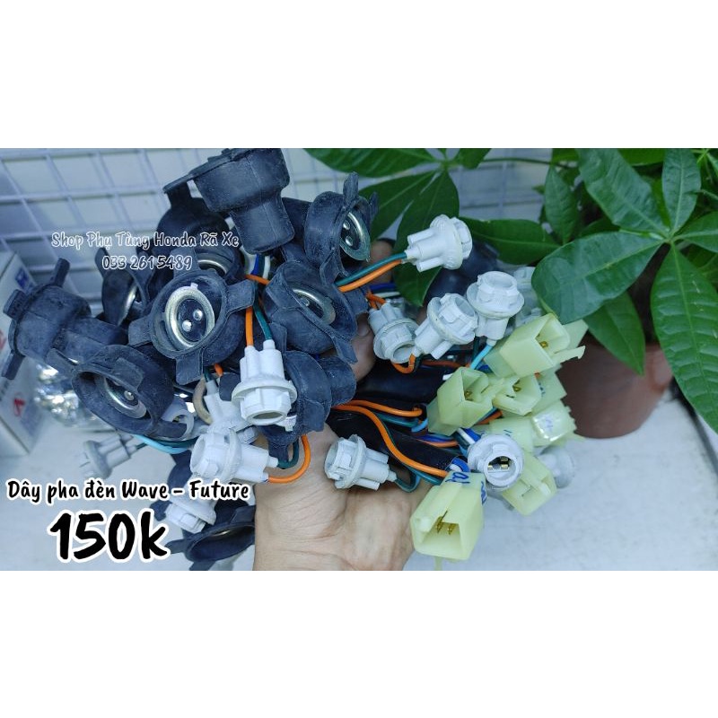 Dây chuôi đèn Wave 100, Wave Alpha tồn kho