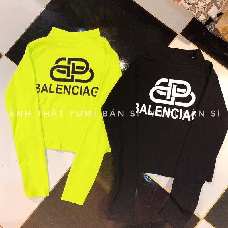 Áo Croptop Cổ Lọ Dài Tay Chất Thun Borzip Siêu Đẹp [Ảnh Thật] Áo Tay Dài Ôm Body Năng Động alohashop91ong tho