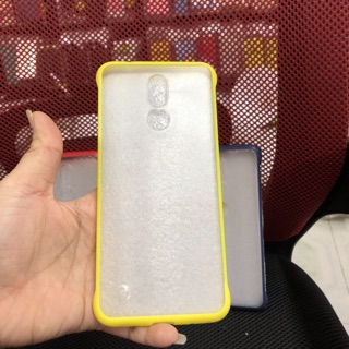Ốp lưng Nokia 3.2 viền dẻo lưng nhám
