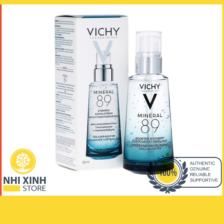 [CHÍNH HÃNG] Serum Vichy Mineral 89 Booster 50ml