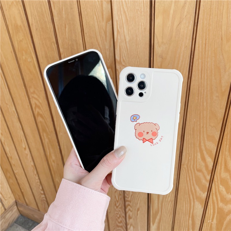 Ốp lưng iphone Luck Day cạnh vuông in hình viền 5/5s/6/6plus/6s/6splus/7/7plus/8/8plus/x/xr/xs/11/12/pro/max/plus/promax | BigBuy360 - bigbuy360.vn
