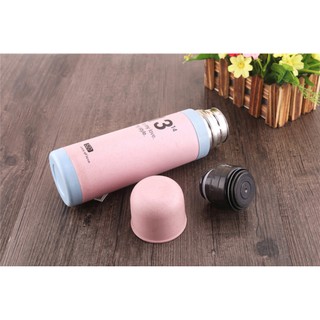 Bình Giữ Nhiệt Lúa Mạch 3 Lớp 350ml