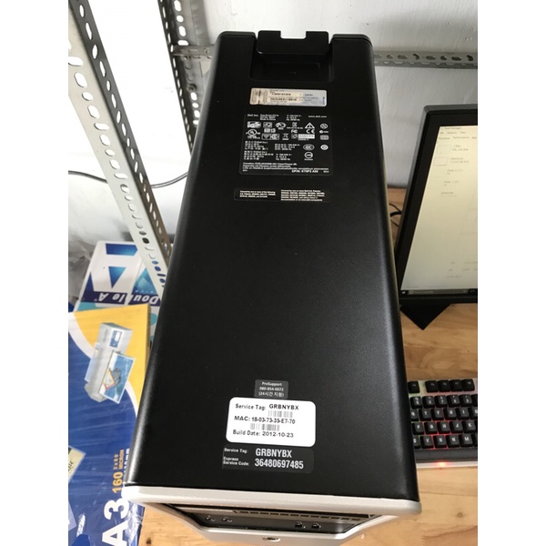 THÙNG DELL PC T5500 24LUỒNG X5650 | WebRaoVat - webraovat.net.vn
