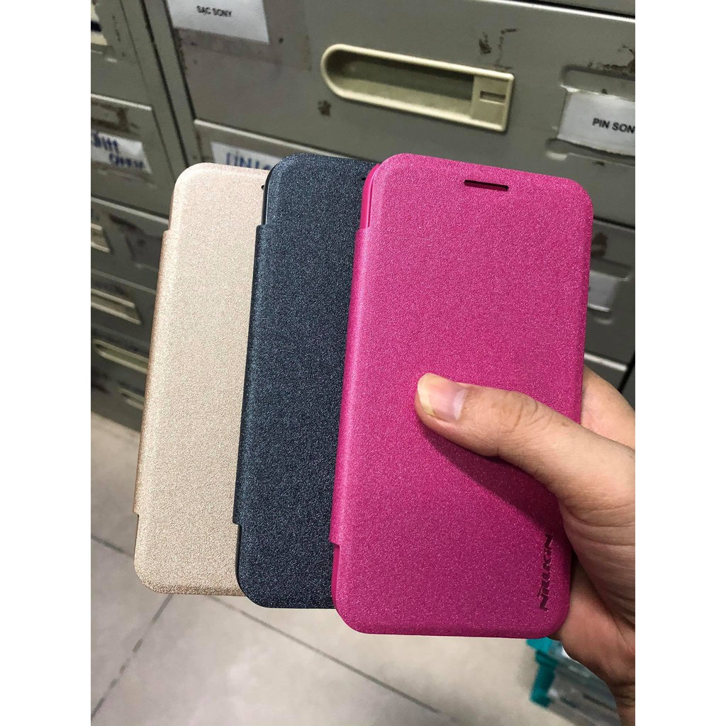 ""Sale Hot""Bao Da Samsung Galaxy J2 2015 J200 Nillkin Chính Hãng