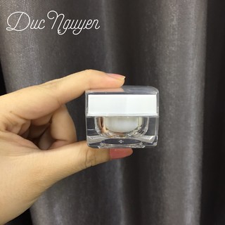Hủ vuông đựng kem 10g