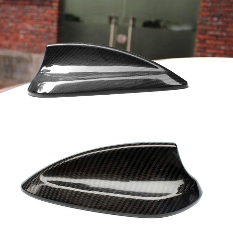 Ốp Ăng Ten Vây Cá Mập Bằng ABS Sợi Carbon Cho 1 3 4 5 7 Series M2 M3 M4 F87 F80 F82