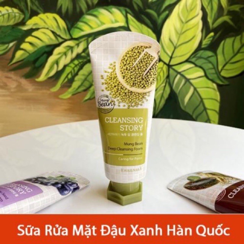 Sữa Rửa Mặt Kwailnara Cleansing Story 120g