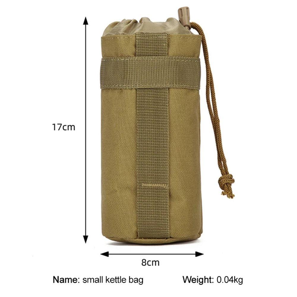 HARRIETT Túi Đựng Bình Nước 500ml Kèm Đai Đeo Hông Tiện Dụng Mang Theo Du Lịch Cắm Trại Giá Đỡ