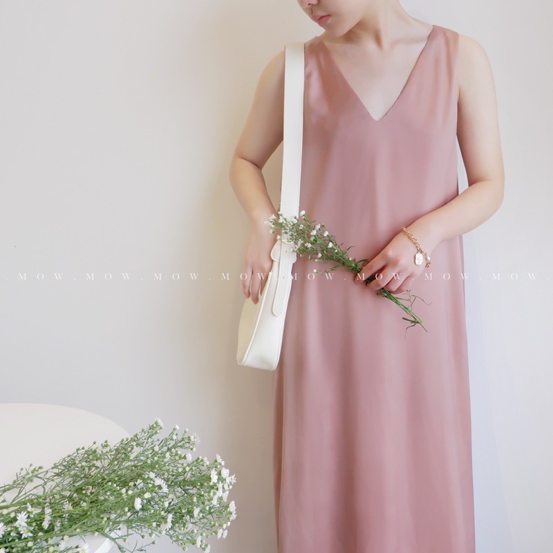 Váy lụa Aiko (Aiko dress) made by Mow Studio | BigBuy360 - bigbuy360.vn