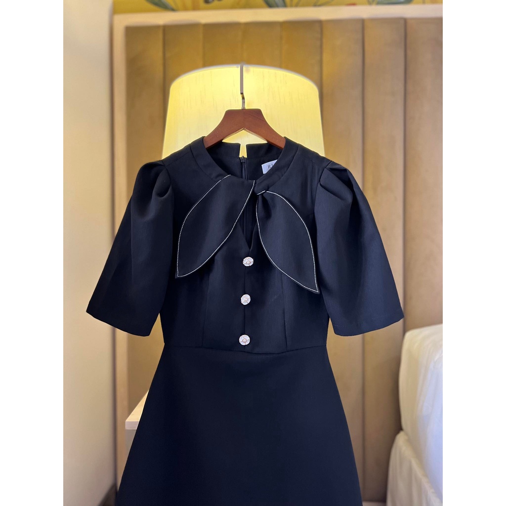 Váy V3 Kelly Dress Ricci thiết kế chất liệu chéo hàn sợi cao cấp mềm mát | RICCI OFFICIAL