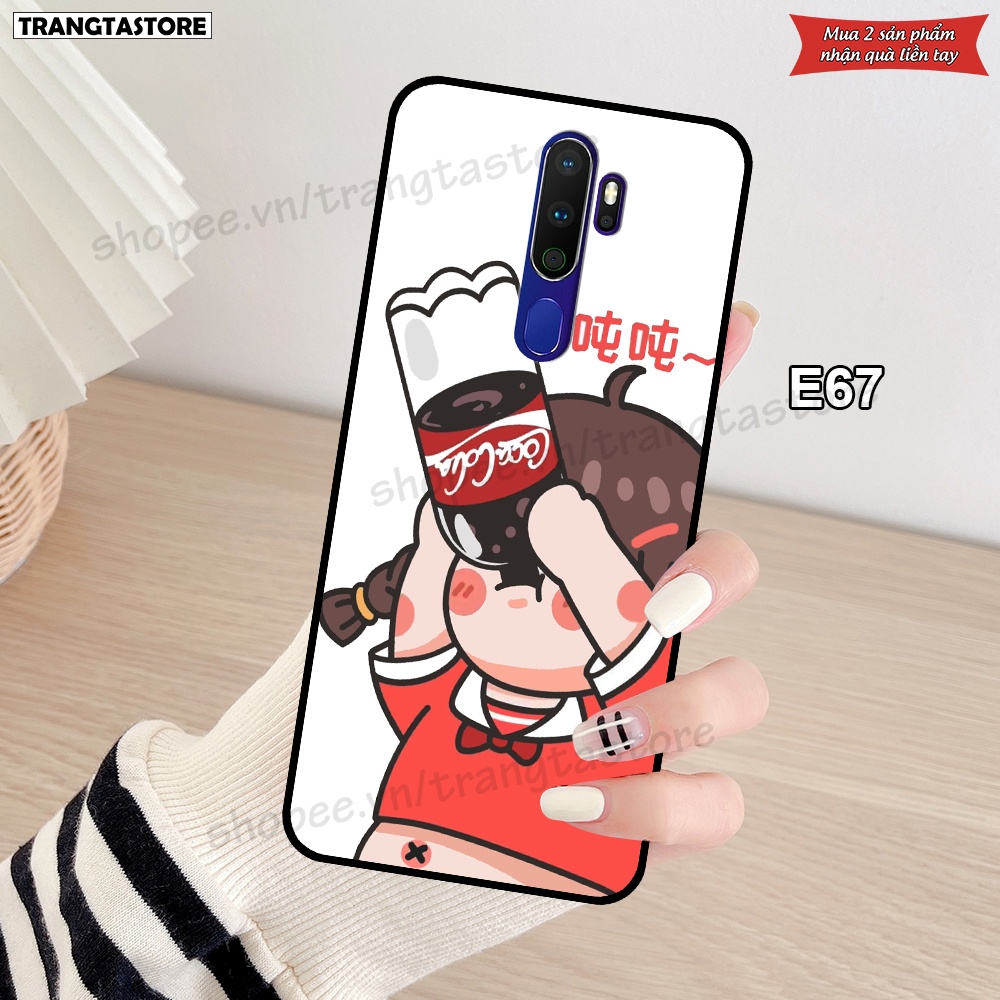 Ốp lưng Oppo A5 2020 - A9 2020 - A11 2020 in hình vũ trụ dễ thương, đáng yêu