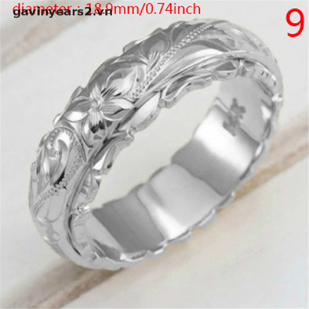 Nhẫn Mạ Vàng 14k Thiết Kế Tinh Tế