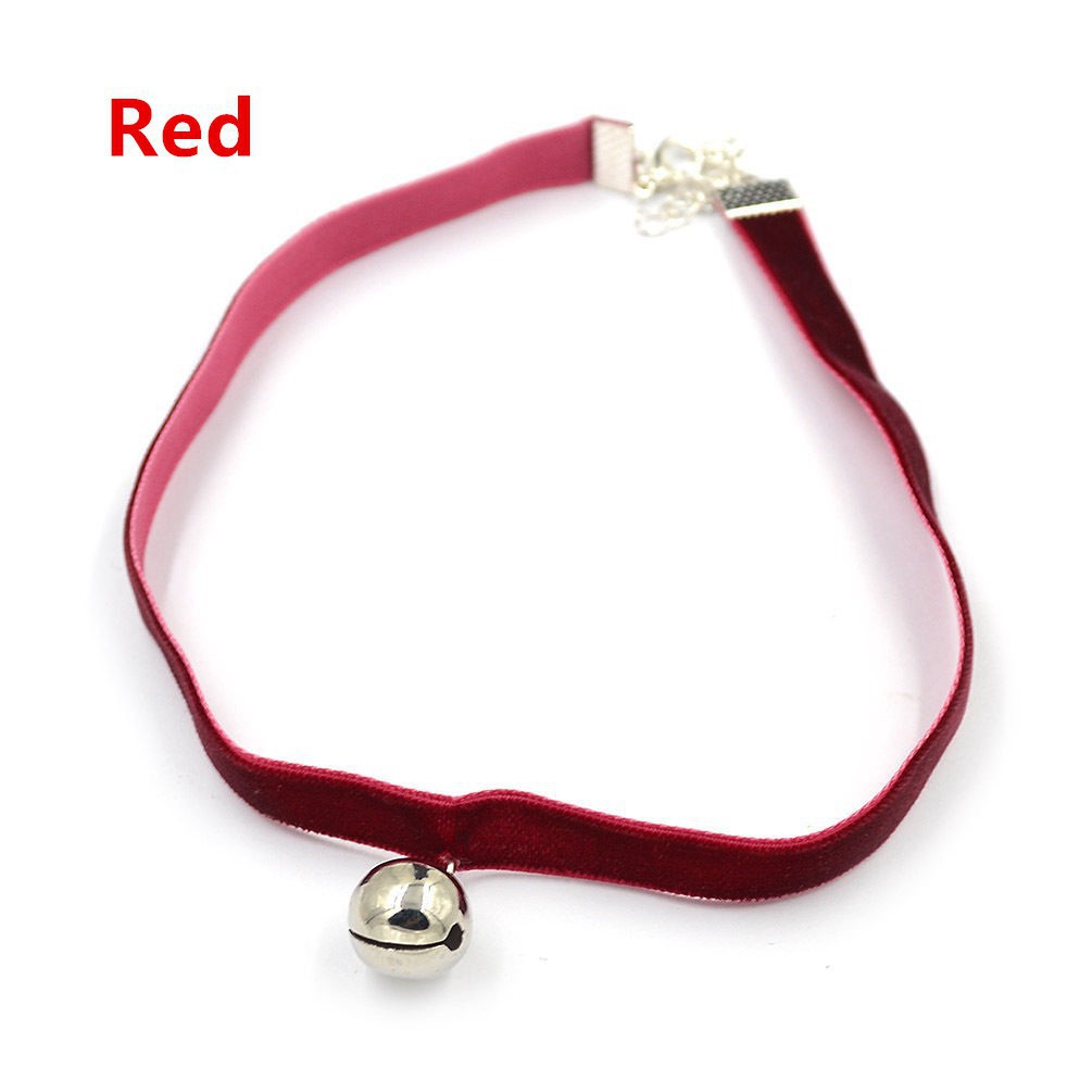 Vòng cổ choker mặt hình mắt/lục lạc dễ thương thời trang cho nữ