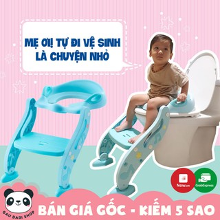 FREE SHIP !!! Thang hỗ trợ đi vệ sinh cho bé Royalcare TH511 chính hãng
