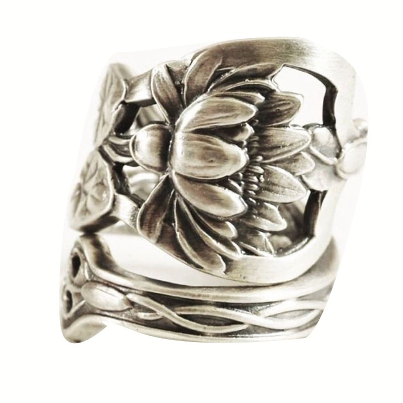 Nhẫn Hình Hoa Thời Trang Cho Nữ