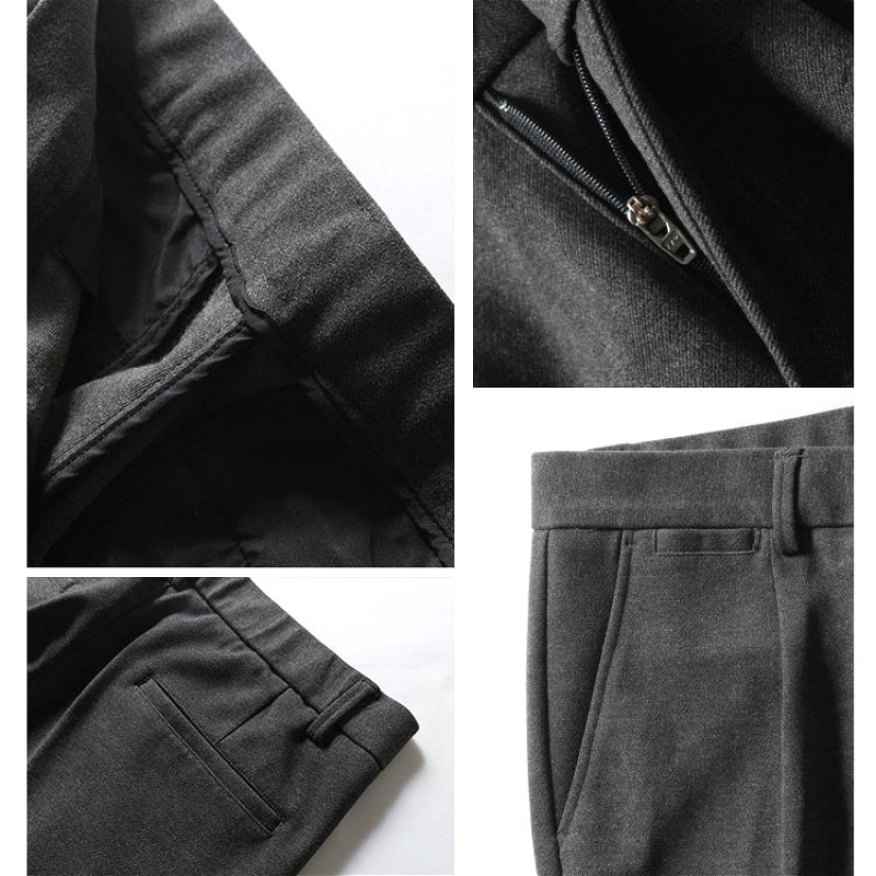 Quần dài phong cách doanh nhân sang trọng thời trang cho nam