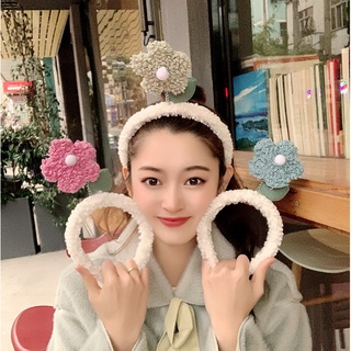 CÀI TÓC LÔNG CỪU BÔNG HOA