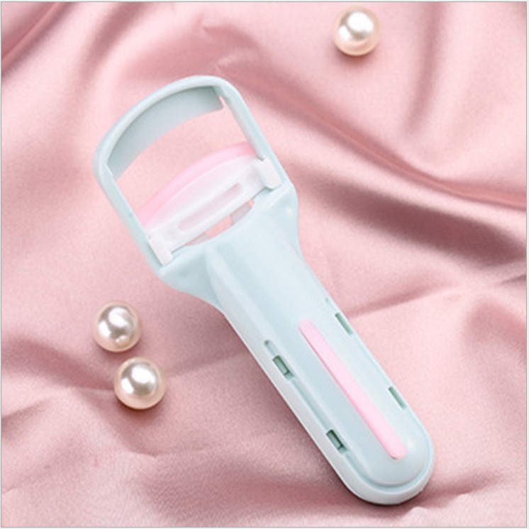 Kẹp bấm mi bằng nhựa có đệm silicon uốn cong mi tự nhiên A1 - Sammi beauty